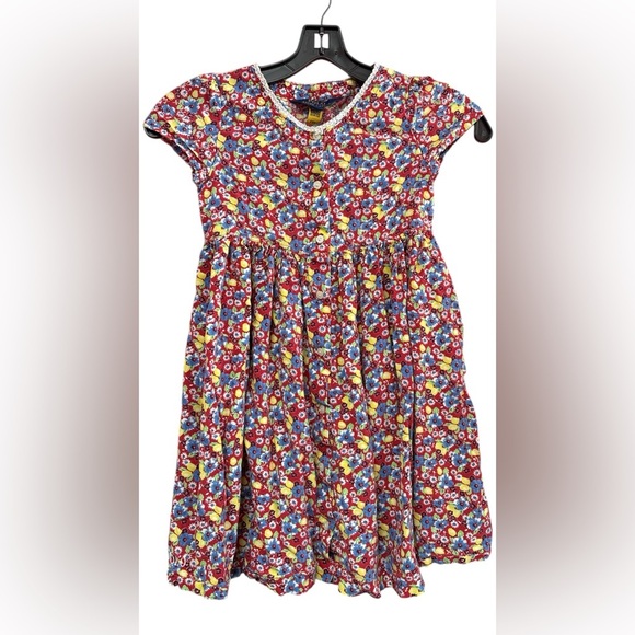 Polo by Ralph Lauren Red and Blue Casual Sundress - Picture 1 of 6